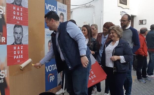 Los partidos de Maracena se suman a la campaña electoral