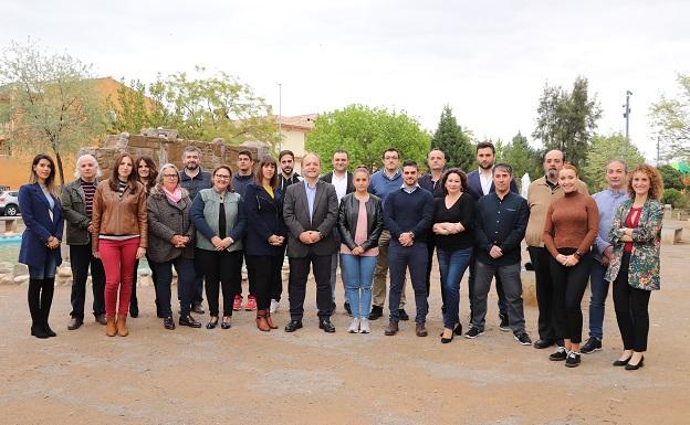 Las fuerzas municipales de Maracena hacen públicas sus listas