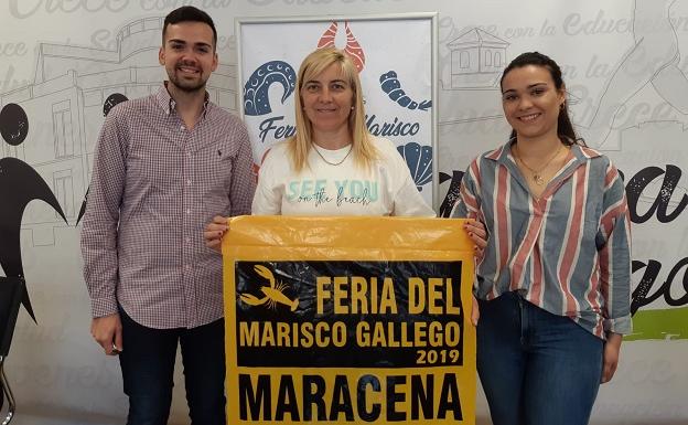 Maracena celebra por tercer año la Feria del Marisco Gallego