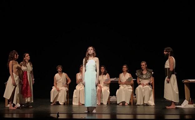 Mitra Teatro presenta este sábado 'La Enéada' en la Casa de la Cultura