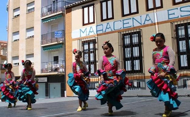 Maracena festeja su arte