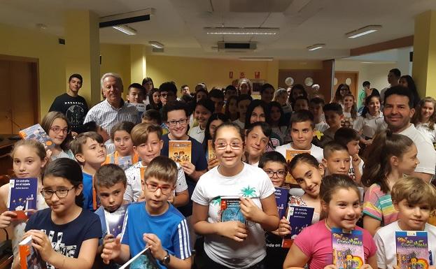 Reconocen a los mejores lectores de la localidad