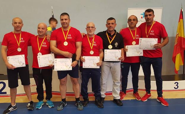 El Maracena se proclama campeón de España de veteranos por clubes
