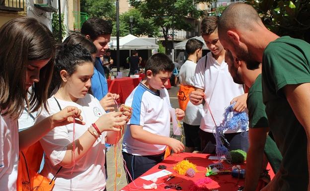Los escolares celebran el Día Mundial del Medio Ambiente