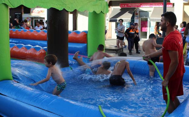 La Plaza de la Era, escenario para una nueva noche de ocio