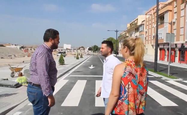 El Camino Nuevo se llamará Avenida Nuestra Señora de los Dolores