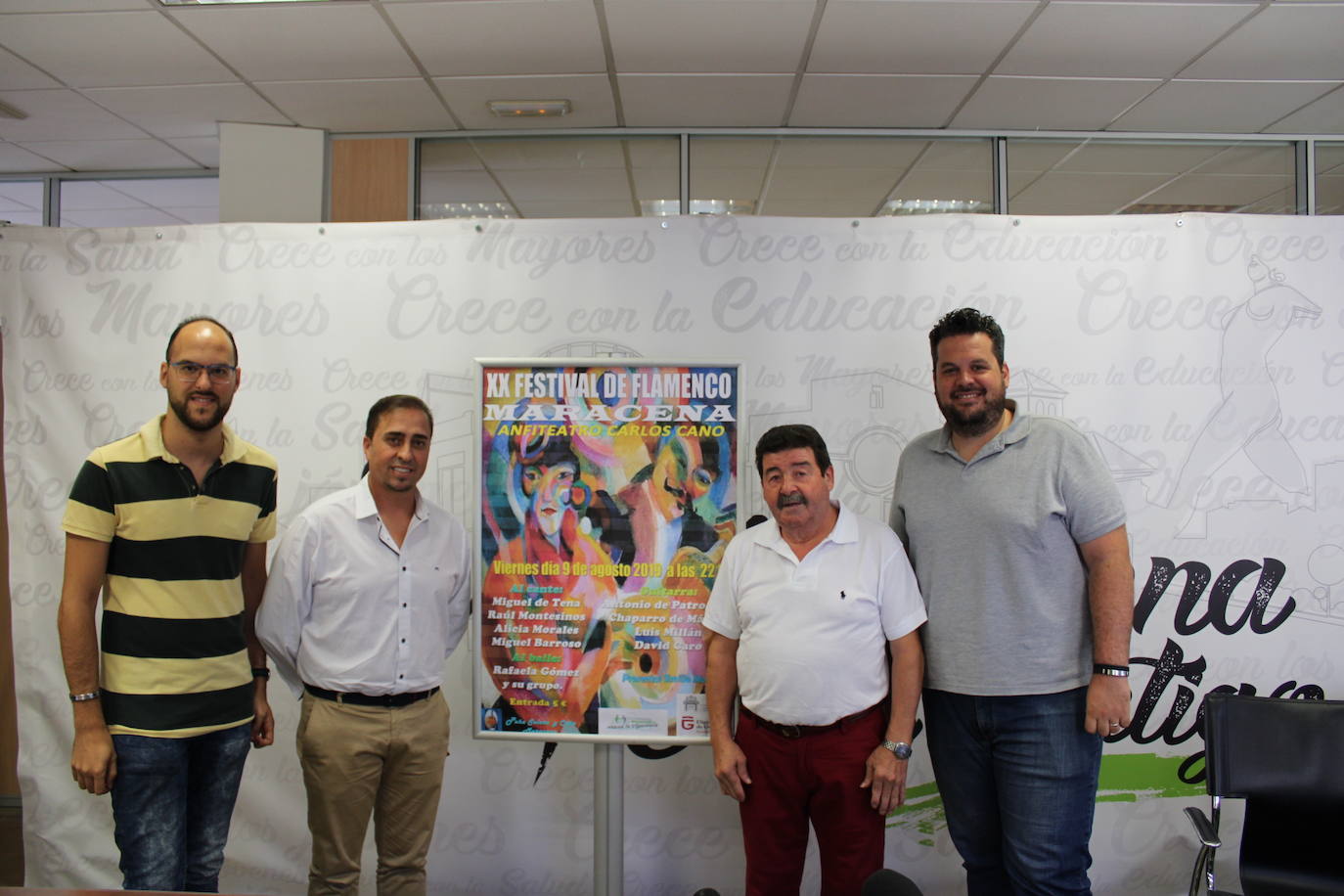 MARACENA CELEBRA EL XX FESTIVAL FLAMENCO CON UN CARTEL DE LUJO