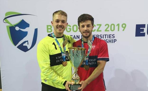 Los hermanos Miguel y José Bravo, del Balonmano Maracena, darán el pregón de las fiestas