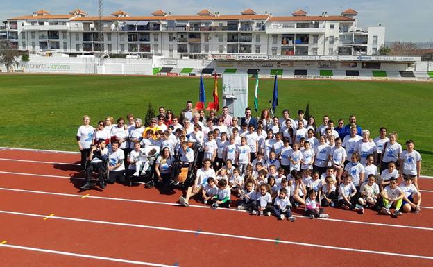 La Escuela de Atletismo de Maracena regresa en septiembre cargada de energía