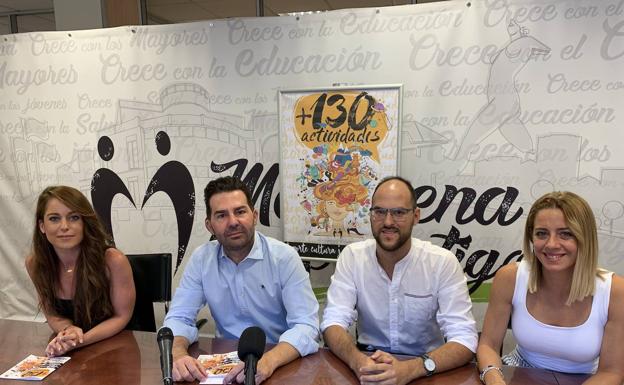 Maracena presenta más de 130 actividades distintas en Juventud, Cultura y Deportes