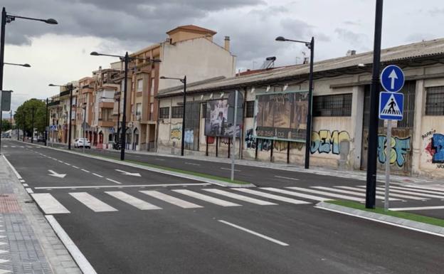 Inaugurada la nueva avenida Nuestra Señora de los Dolores