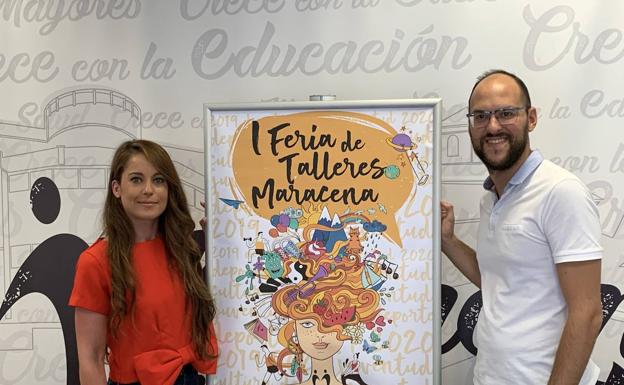 Maracena celebra su primera Feria de talleres de Cultura y Juventud