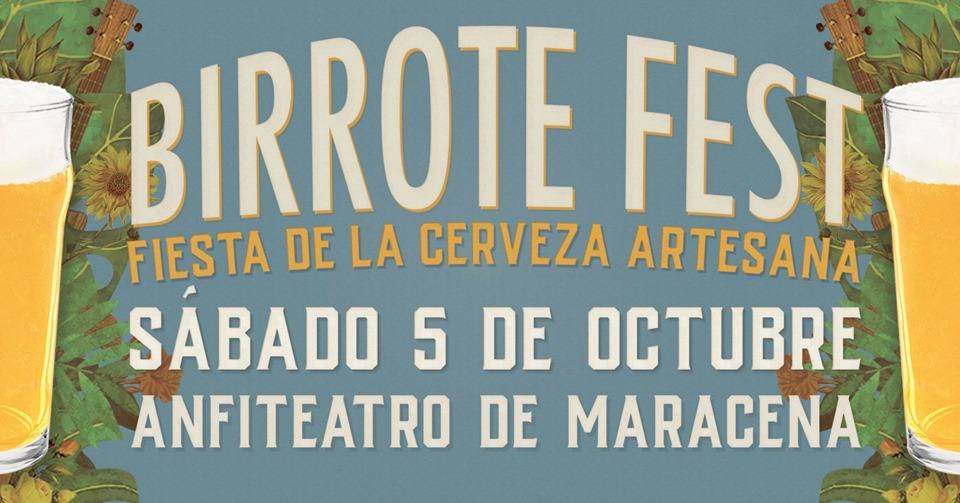 Birrote Fest celebrará su primera edición en Maracena en octubre