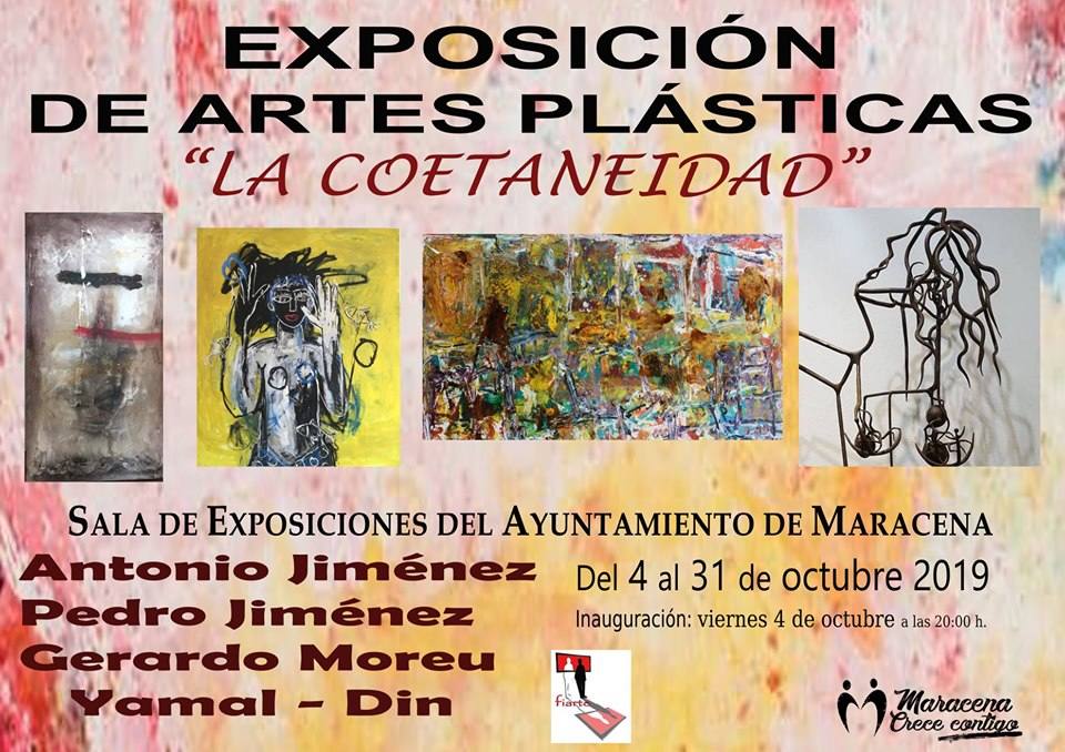 La exposición de artes plásticas 'La Coetaneidad' llega a Maracena