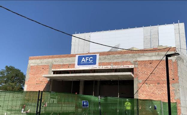 Se reanudan las obras del espacio escénico de Maracena