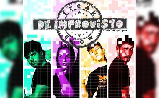 El show de humor De Improvisto llega a Maracena este viernes