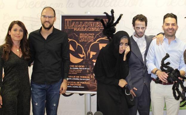 Maracena se prepara para un halloween terroríficamente familiar y divertido