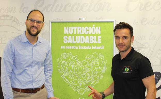 Un menú elaborado con mimo para la Escuela Infantil Rayuela