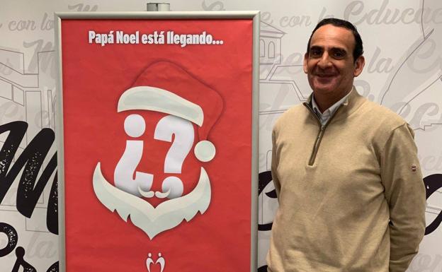 Un Papá Noel muy familiar