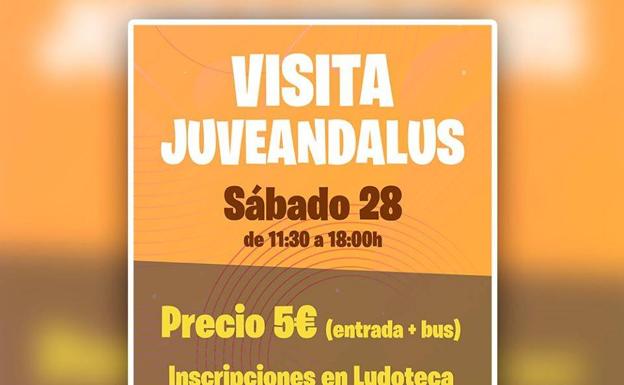 El Espacio Joven organiza una visita a Juveandalus