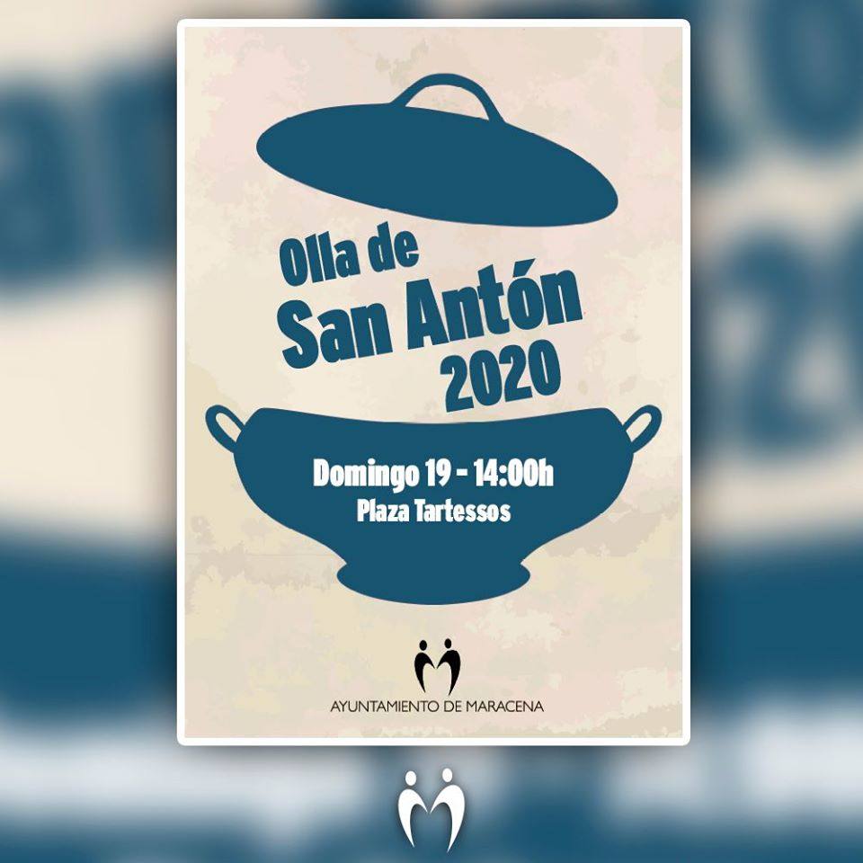 Maracena también disfrutará de la tradicional Olla de San Antón