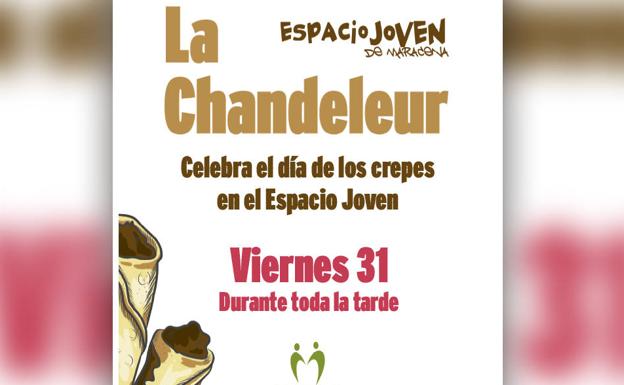 El Espacio Joven celebra 'La Chandeleur' este viernes