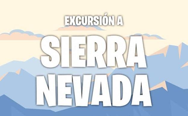 Maracena organiza una excursión a Sierra Nevada en febrero