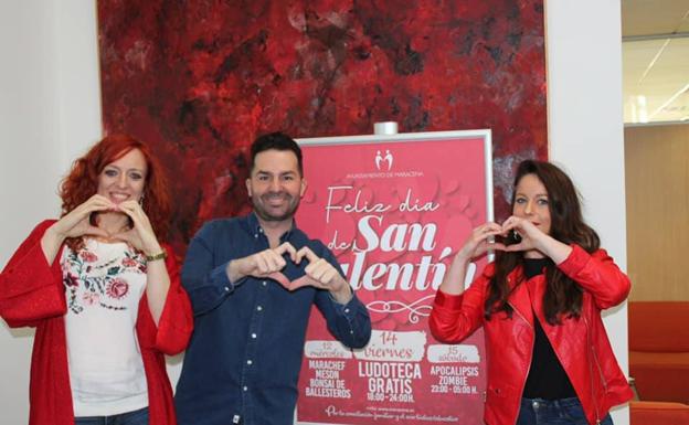 Maracena se prepara para vivir un gran San Valentín