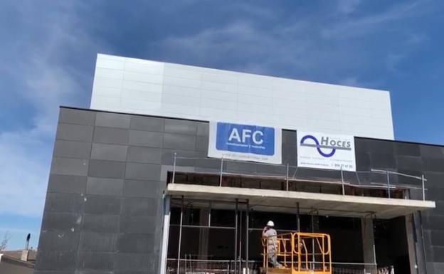 Las obras del teatro de Maracena avanzan a buen ritmo