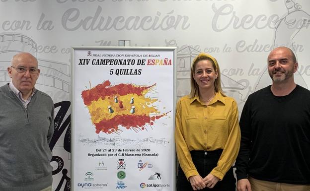 Maracena acoge este fin de semana el Campeonato de España de Billar a Cinco Quillas