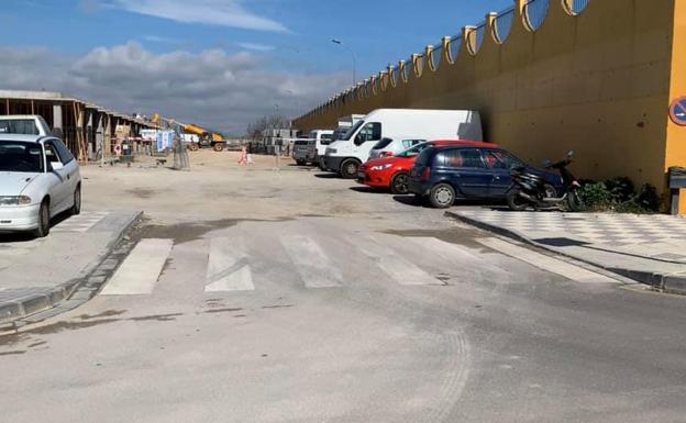 Comienzan las obras de reacondicionamiento del Parque 28F