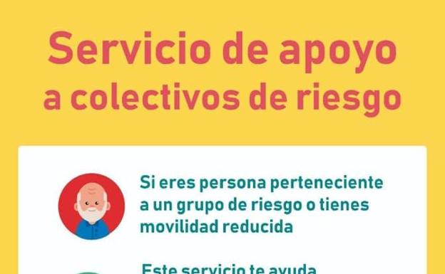 Maracena refuerza su servicio de apoyo a colectivos de riesgo