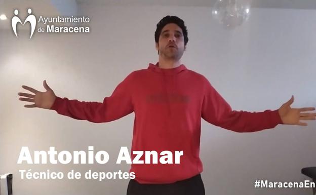 Deporte durante el confinamiento con #MaracenaEnCasa