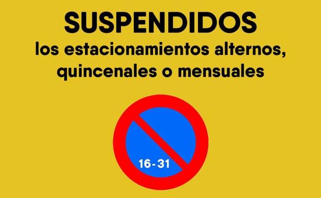 Suspendidos los estacionamientos alternos en Maracena durante el estado de alarma