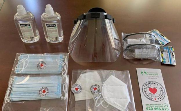El Ayuntamiento repartirá EPIs a los comercios de Maracena
