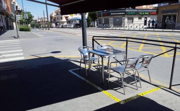 Maracena apoya a la hostelería para facilitar su vuelta a la actividad