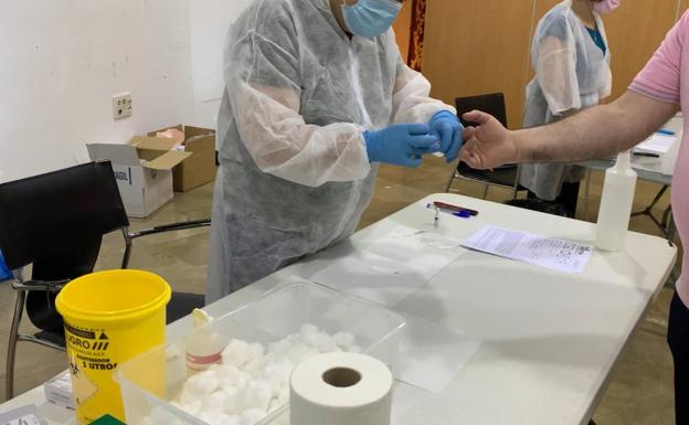 Maracena volverá a realizar test de coronavirus el próximo viernes