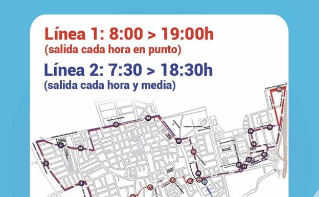 El autobús urbano de Maracena volverá a funcionar desde el próximo lunes
