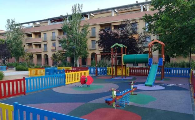 Los parques infantiles de Maracena reabren sus puertas