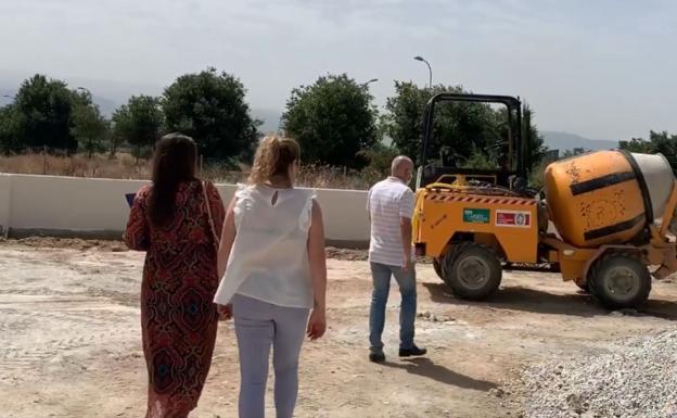 El Parque de San Jerónimo recibe una inversión de más de 17.000 euros