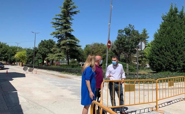 Maracena invierte 90.000 euros para la mejora del saneamiento del Barrio de San Nicolás