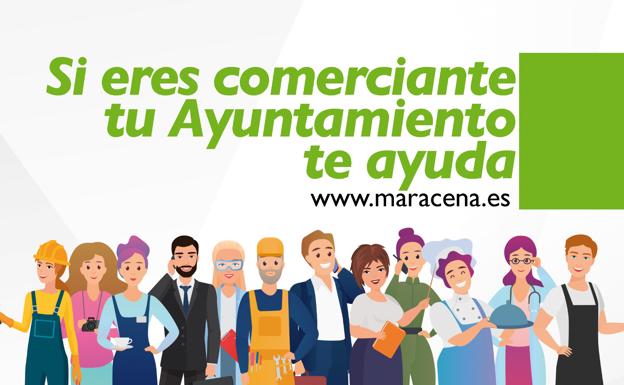 El Ayuntamiento de Maracena ayuda a sus comercios con 90.000 euros