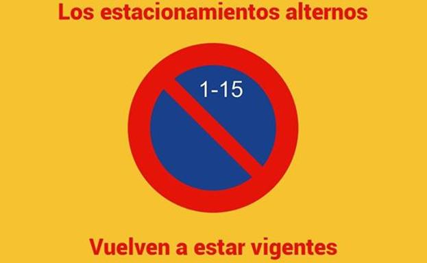 Los estacionamientos alternos vuelven a estar activos en Maracena