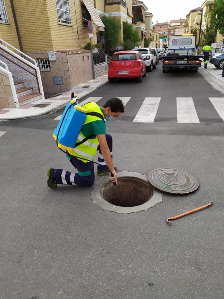 Maracena realiza más trabajos de adecentamiento
