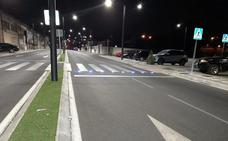 Luces LED para los pasos de peatones de la principal vía de acceso a Maracena