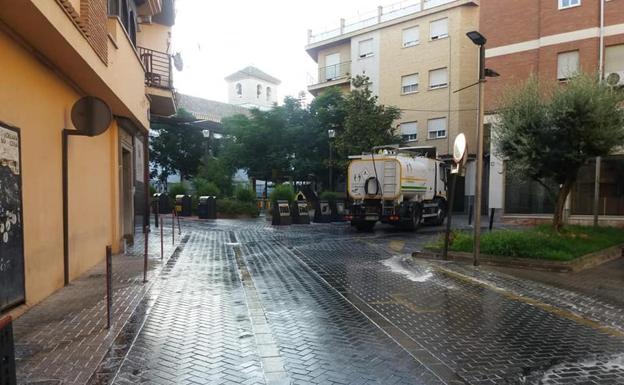 Maracena prosigue en su lucha frente al coronavirus