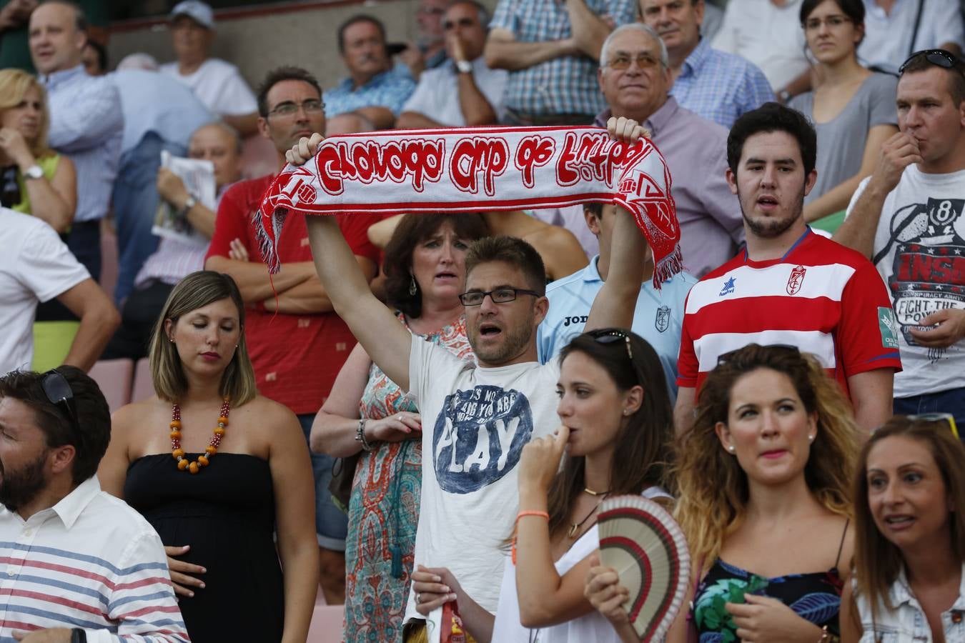 El ambiente en Los Cármenes