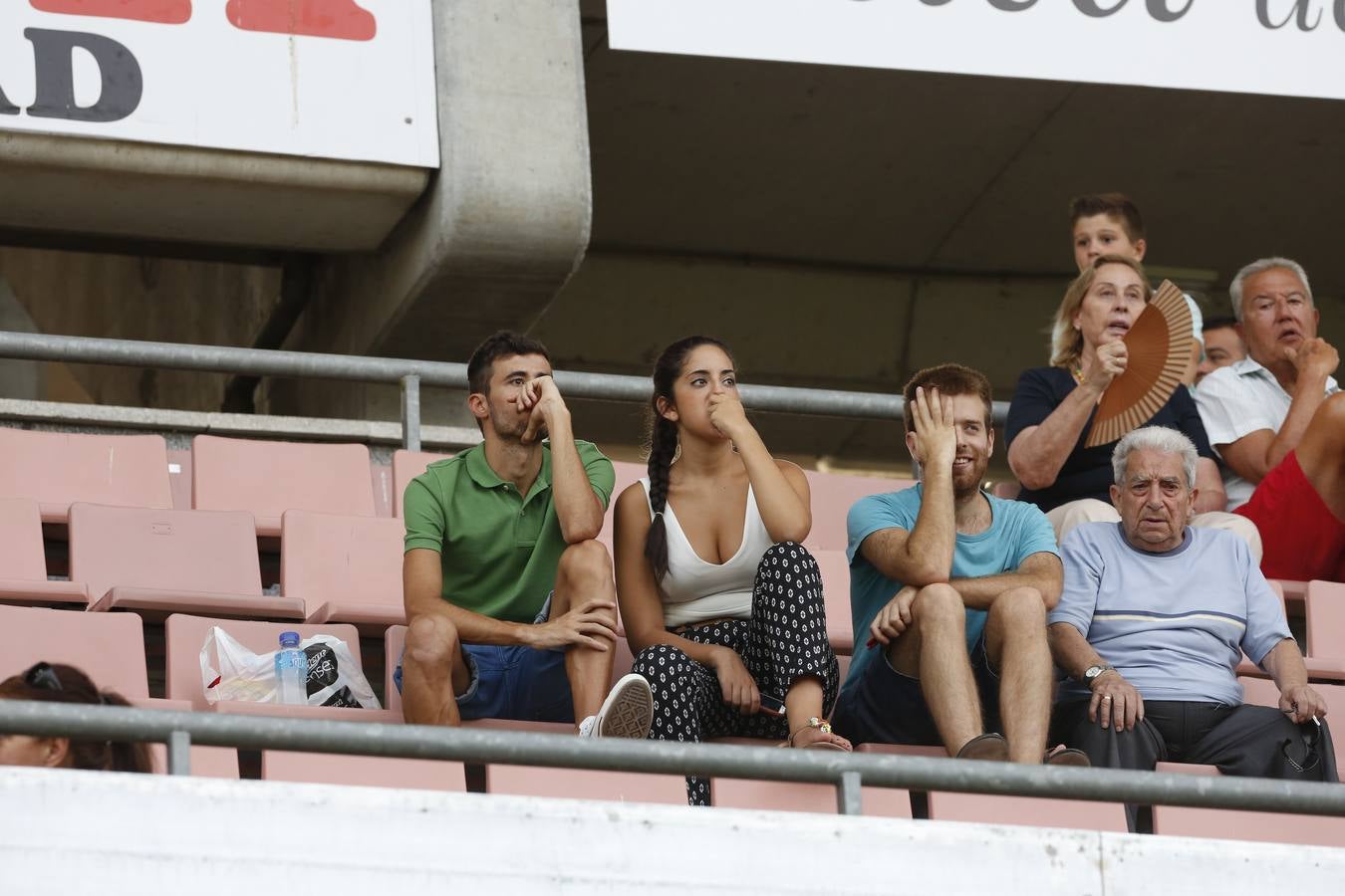 El ambiente en Los Cármenes