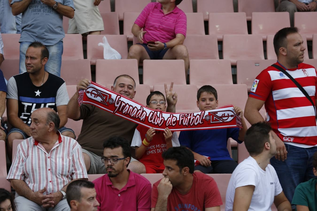 El ambiente en Los Cármenes