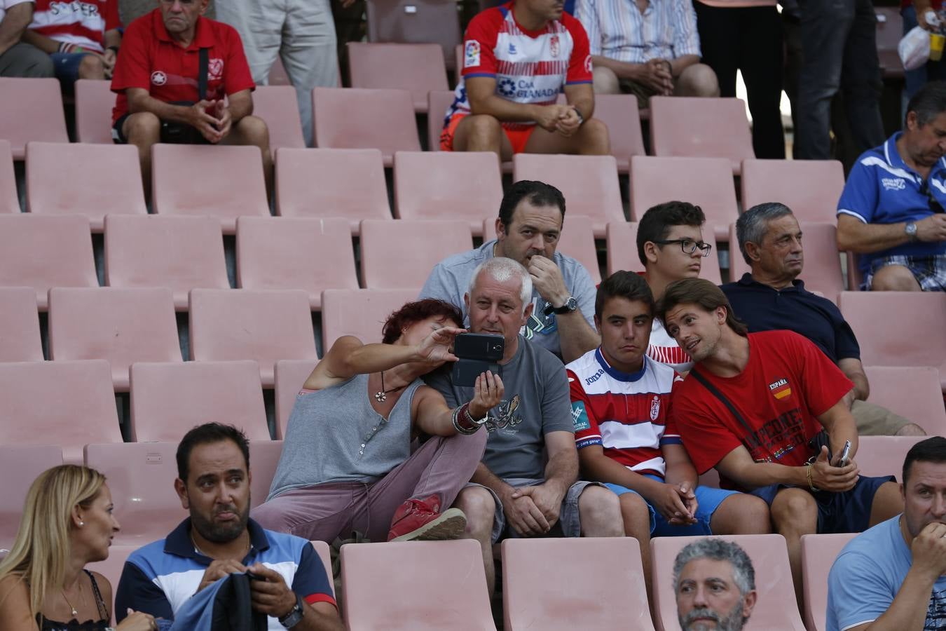 El ambiente en Los Cármenes